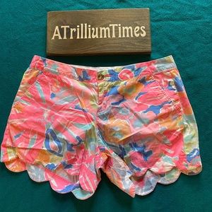 100% Cotton Floral Shorts